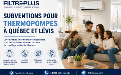 Subventions thermopompe Québec et Lévis : combien pouvez-vous économiser en 2026?